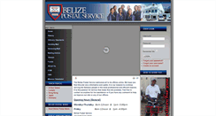 Desktop Screenshot of belizepostalservice.gov.bz